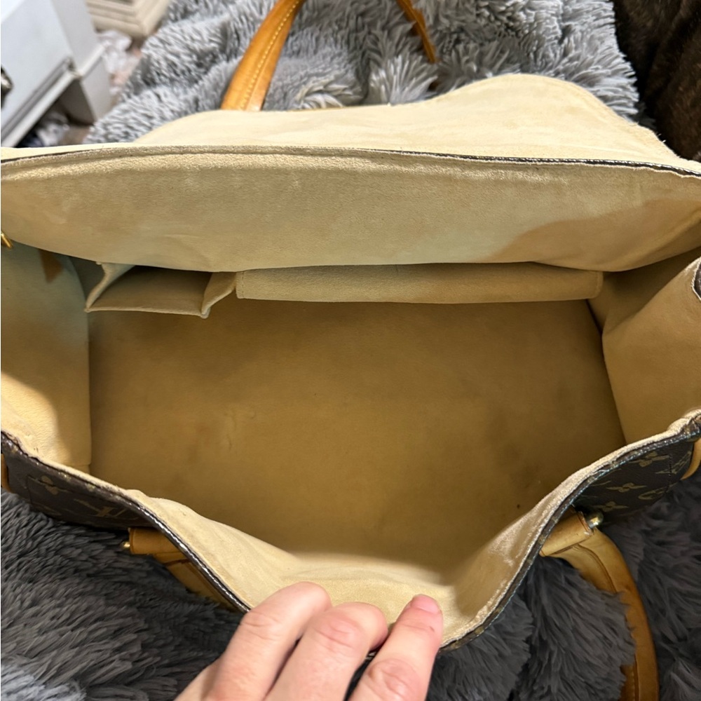 Louis Vuitton Classic Brown Satchel - Picture 14 of 17